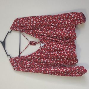 American Eagle Women's crop top